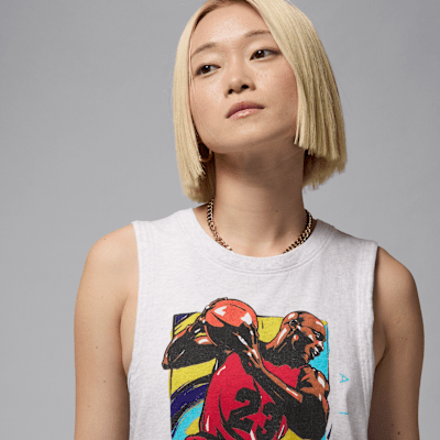 Jordan Women's Sleeveless Graphic T-Shirt