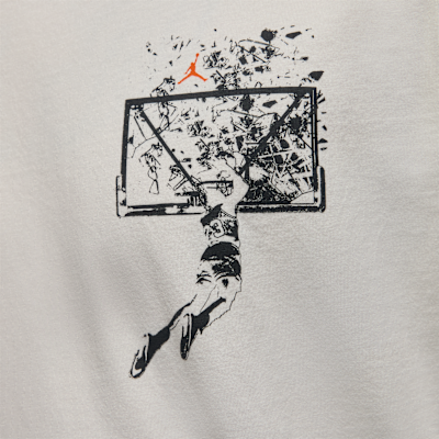 ジョーダン ブルックリン メンズ オーバーサイズド グラフィック Tシャツ