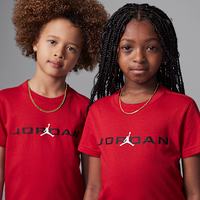 Ensemble deux pièces avec short en mesh Baseline Jordan pour enfant