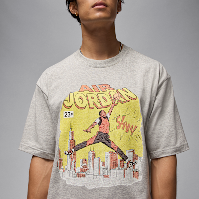 T-shirt à imprimé BD Jordan pour homme