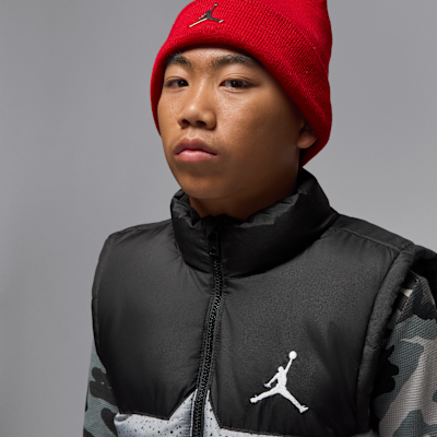 Jordan gewatteerde bodywarmer met vulling voor kids