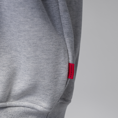 Jordan Flight Fleece Bol Kesimli Erkek Kapüşonlu Sweatshirt'ü görsel 6