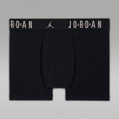 Βαμβακερό μποξεράκι Flight Jordan για μεγάλα παιδιά (τρία τεμάχια)