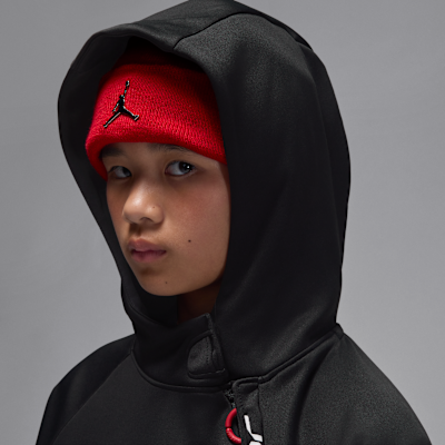 Jordan Therma-FIT Big Kids' Ease Fleece Hoodie