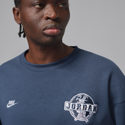 Jordan Brooklyn Men's Crew-Neck Sweatshirt