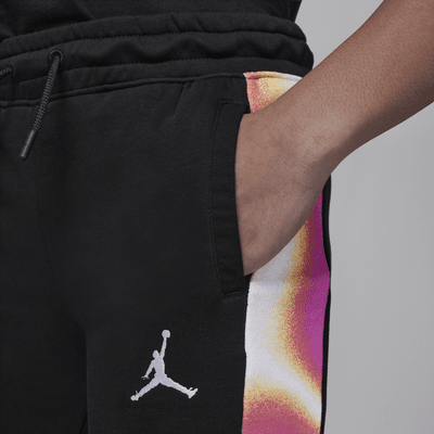 Jordan Lemonade Stand Big Kids' French Terry Pants