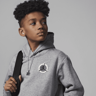 Jordan Jumpman Pullover Hoodie Big Kids' (Boys') Pullover Hoodie
