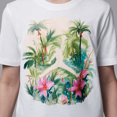 T-shirt Jumpman Poolside Jordan Flight Essentials – Ragazzo/a