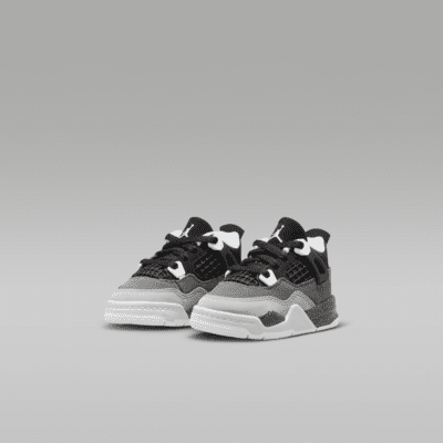 Tenis para bebé e infantil Jordan 4 Retro "Fear"