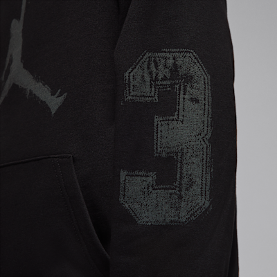 Jordan MVP Big Kids' Jumpman Fleece Pullover Hoodie