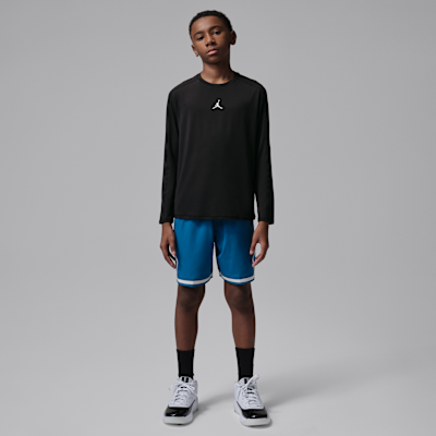 Jordan Big Kids' Dri-FIT Base Layer Top