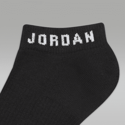 Meias No-Show Everyday Jordan (3 pares)