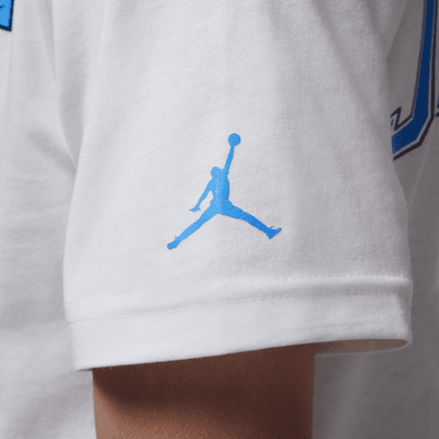 Playera para niños talla grande Jordan "See Me Shine"