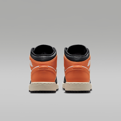 Air Jordan 1 Mid Big Kids' Shoes