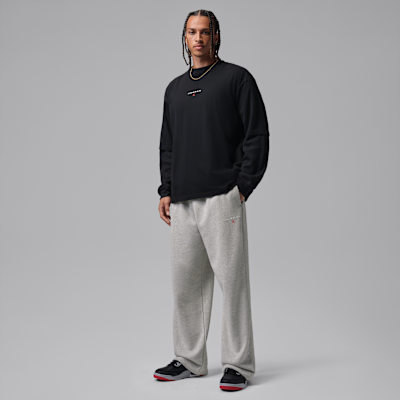 Jordan Flight Fleece Erkek Eşofman Altı görsel 6
