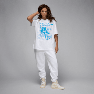 Playera con gráfico oversized para mujer Jordan
