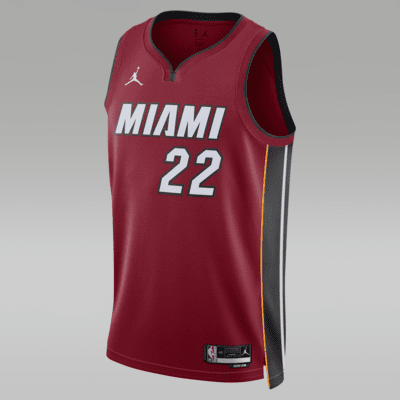 Camisola NBA Swingman Jordan Dri-FIT Miami Heat Statement Edition para homem