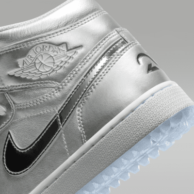 Tenis de golf para hombre Air Jordan 1 High G NRG