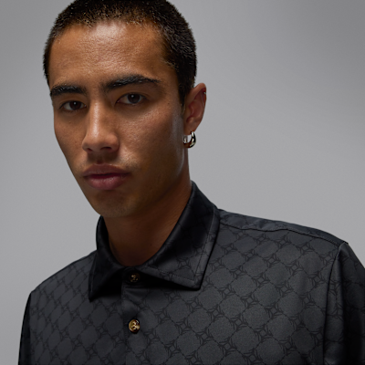 Jordan Sport Polo de golf con estampado - Hombre