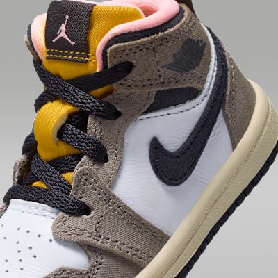 Tenis para bebé e infantil Jordan 1 Mid SE