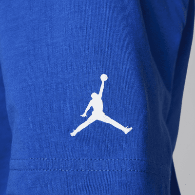 Jordan T-shirt met Air Paris voor kids