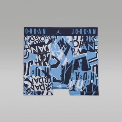 Calzoncillos bóxer para niño talla grande Jordan Flight Poly Mash-Up (paquete de 2)