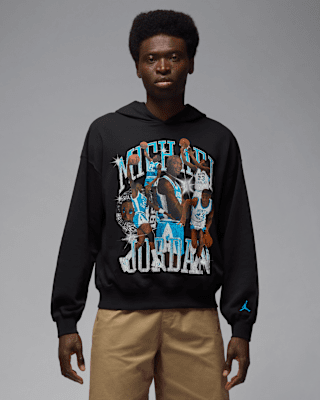 Мужское худи Jordan Flight Oversized Pullover Hoodie
