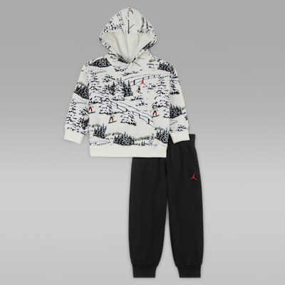 Jordan Brooklyn Fleece Toddler 2-Piece Holiday Set