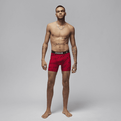 Jordan Dri-FIT Cotton Essentials Men's Flight Boxer Briefs (2-Pack)