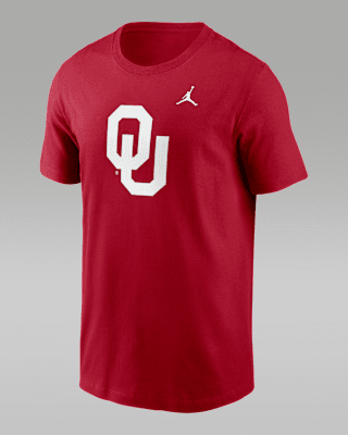 Мужская футболка Oklahoma Sooners Primetime Logo Nike College