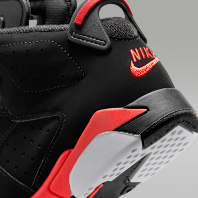 Jordan 6 Retro "Infrared Salesman" Little Kids' Shoes