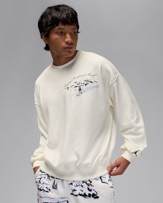 Мужской свитшот Jordan Brooklyn Fleece Crew-Neck