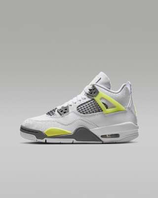 Детские кроссовки Air Jordan 4 Retro Big Kids'