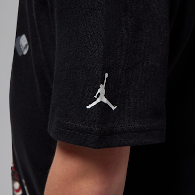 Jordan Little Kids' Ghostman T-Shirt