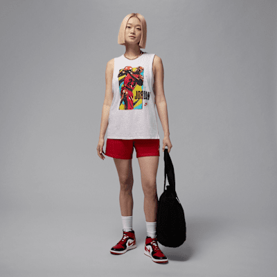 Jordan Women's Sleeveless Graphic T-Shirt