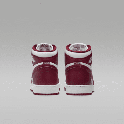 Tenis para niños grandes Air Jordan 1 High OG