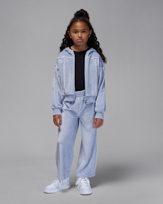 Детские  Jordan Mountainside Little Kids' 2-Piece Velour Set