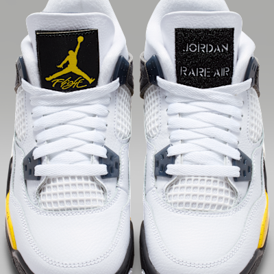 Кроссовки детские Jordan 4 Retro, Tour Yellow, фото 9