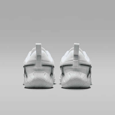Jordan Heir Series PF "Triple White" Women's Basketball Shoes