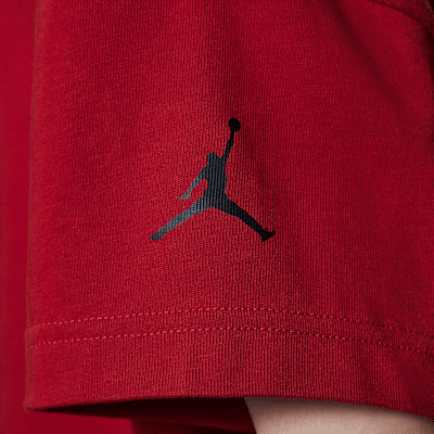 T-shirt Air Jordan 1 med märke för ungdom