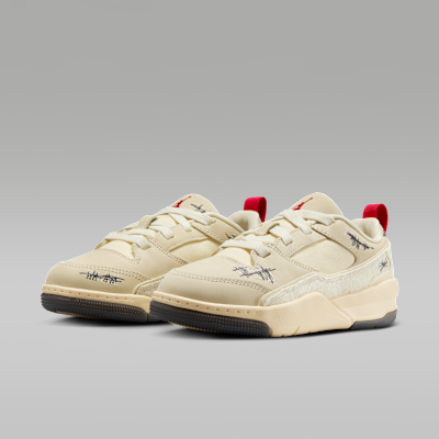 Jordan Flight Court x Téla Little Kids' Shoes