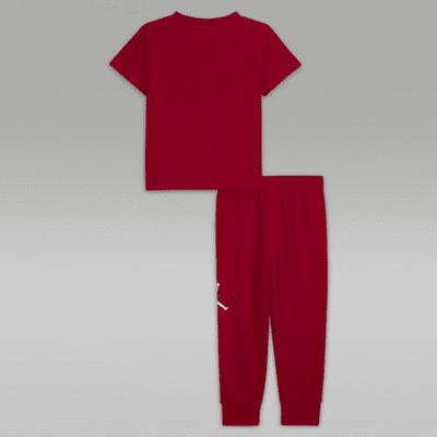 Σετ Jumpman Jordan με παντελόνι από βιώσιμα υλικά για βρέφη (12-24M)