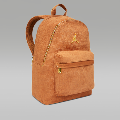 Mochila de gamuza con monograma (23.5 L) Jordan