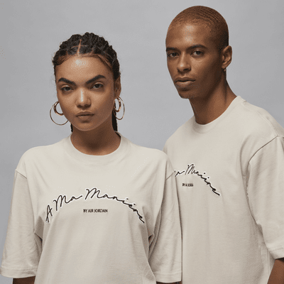 ジョーダン x ア マ マニエール メンズ Tシャツ