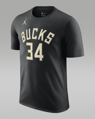 Мужская футболка Milwaukee Bucks Statement Edition Jordan NBA