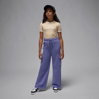 Jordan Brooklyn Fleece cargobroek voor kids