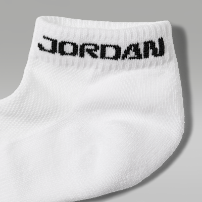 Jordan Everyday Elevated No-Show Çoraplar (3 Çift) görsel 2