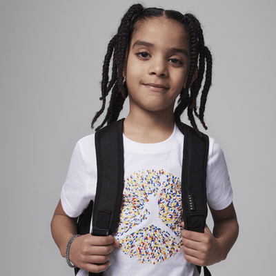 Playera con gráfico para niños talla pequeña Jordan Poolside Jumpman