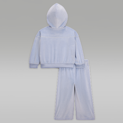 Jordan Mountainside Baby (12-24M) 2-Piece Velour Set