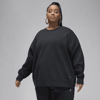 Jordan Flight Fleece Women's Crewneck Sweatshirt (Plus Size). Nike.com